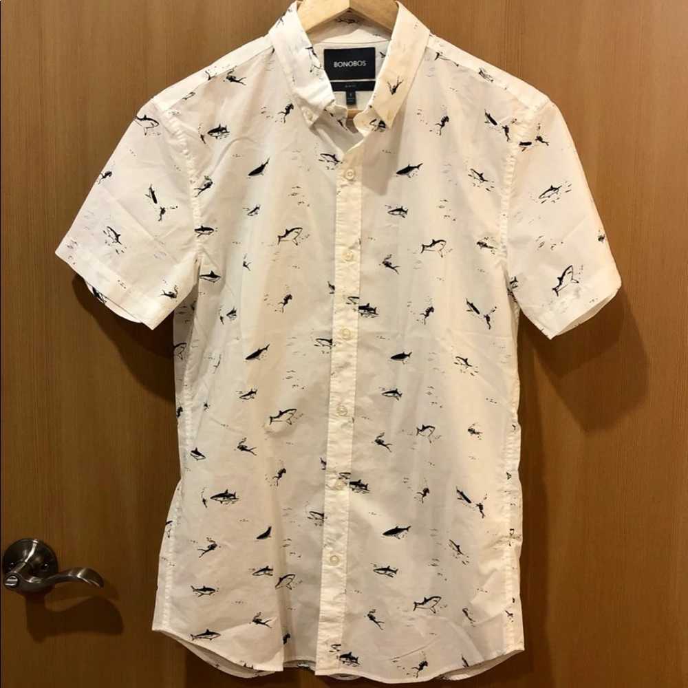 Bonobos Short Sleeve Shirt